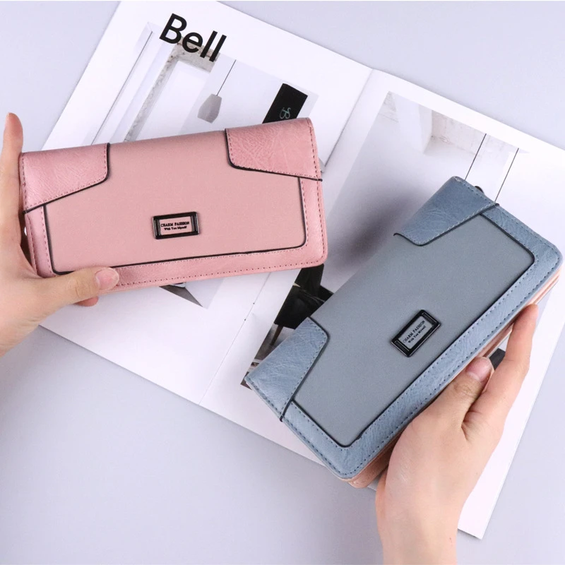 

Fashion New Ladies Long Card Wallet
