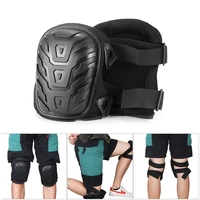 1pair knee pads durable comfortable knee protector pads easy adjust pads sportswear safety professional protective sports knee
