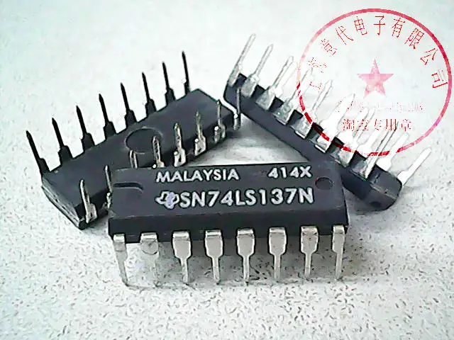 

5 шт. SN74LS137N 74LS137