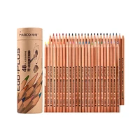 colored lead writing 243648 color childrens log barreled colored pencils cute school supplies
