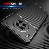for huawei nova 8i case rubber silicone carbon protective soft shell case for huawei nova 8 pro se case for huawei nova 8i cover