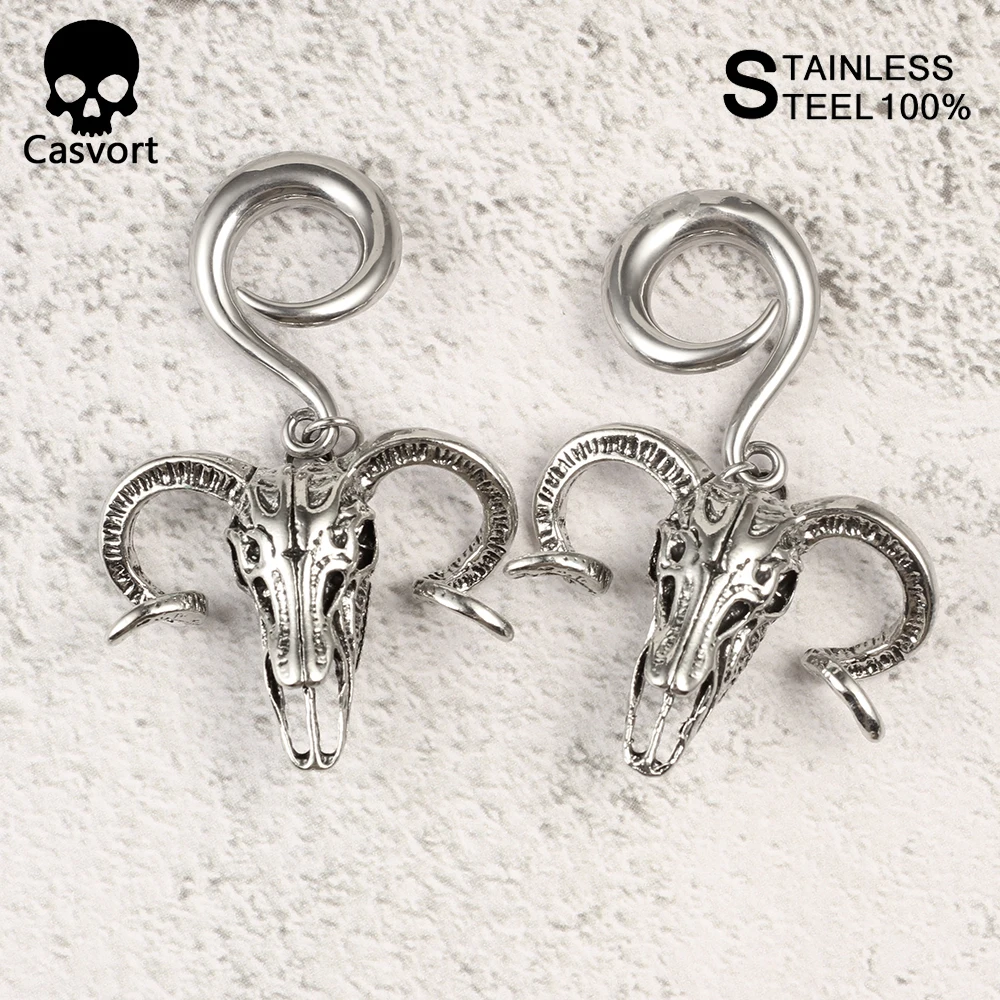 2 шт./партия туннели для пирсинга из нержавеющей стали|Украшения тела| |