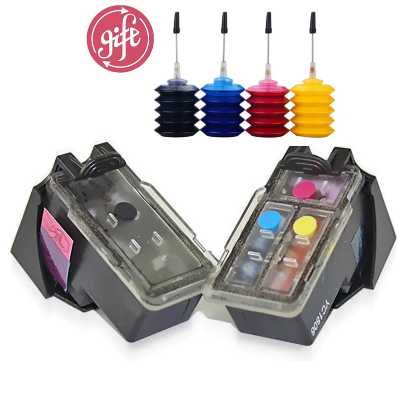 Сохраните 50% расходы на печать многоразового замена для Canon Pixma MG2400 MG2450 MG2500 MG2550 MG2580