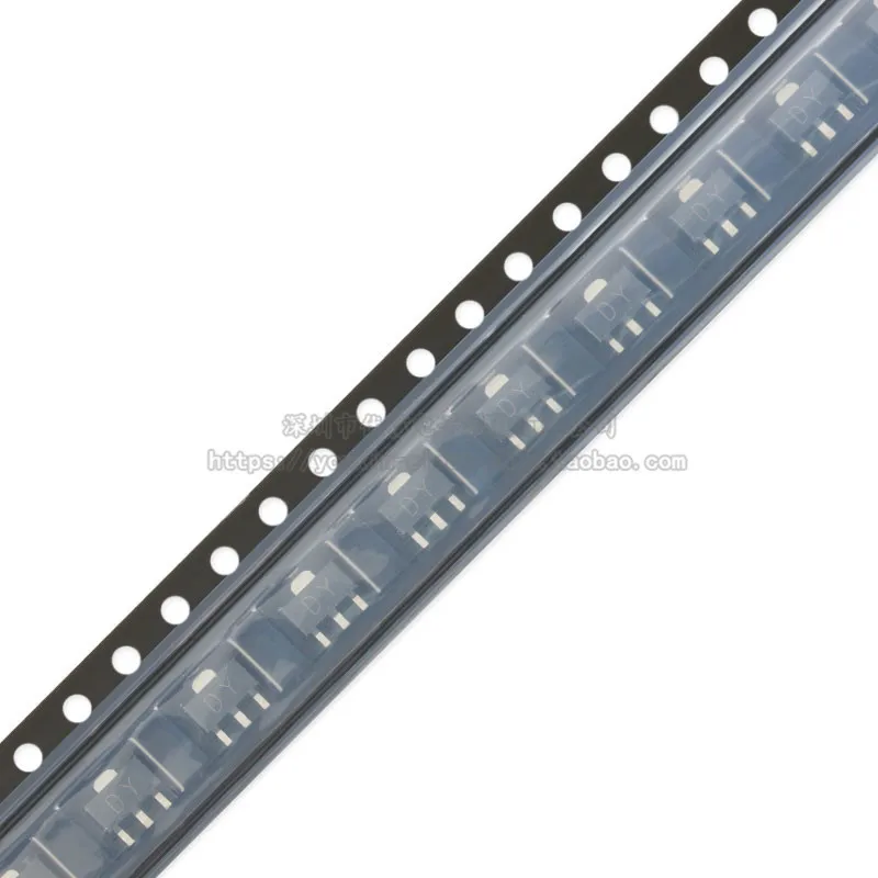 20 шт/1 лот оригинальный 2SA1201 шелк экран DY SOT-89 PNP -120V 0.8A SMD транзистор | Электронные