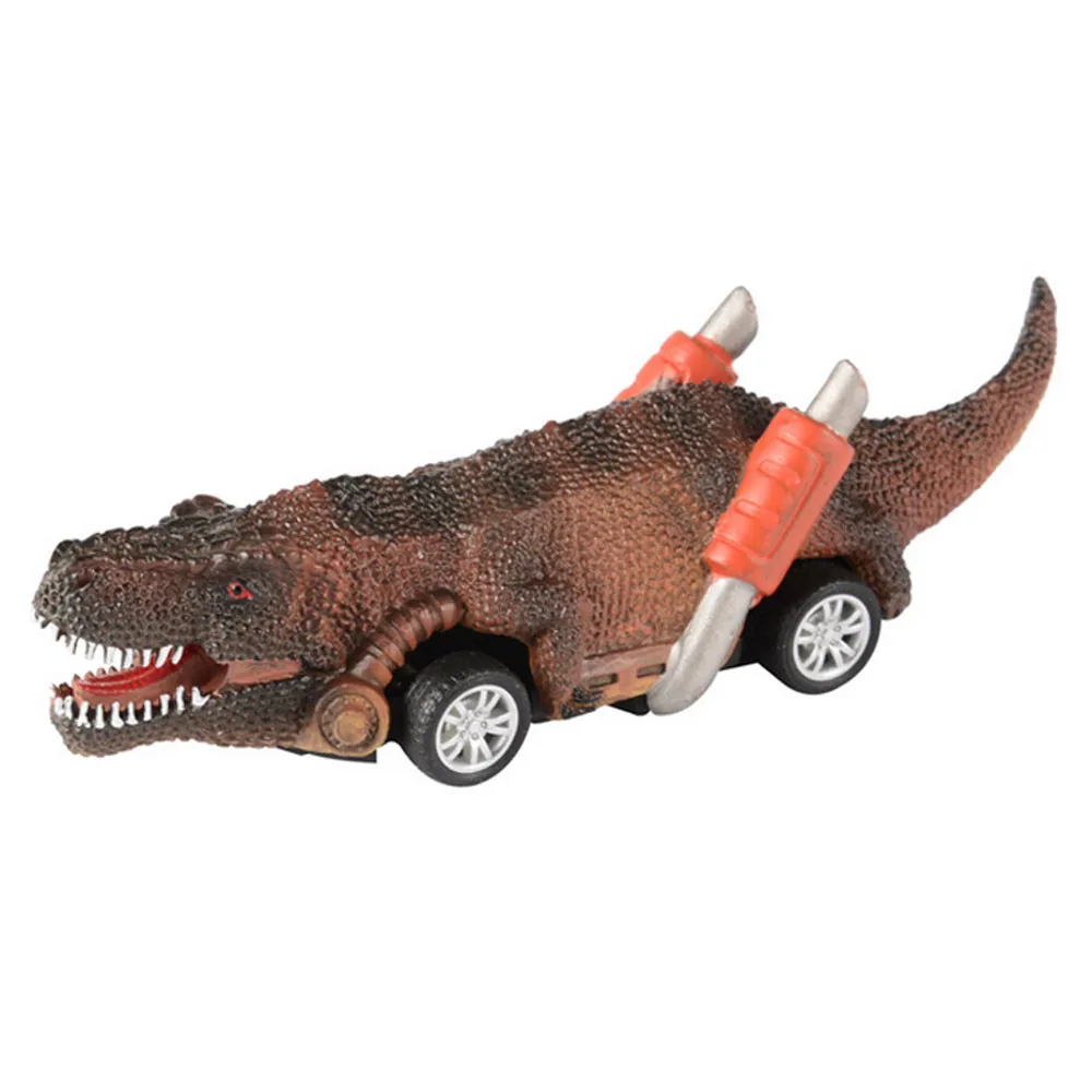 Рождественские подарки автомобили Hot Wheels с динозавром игрушки для детей мини