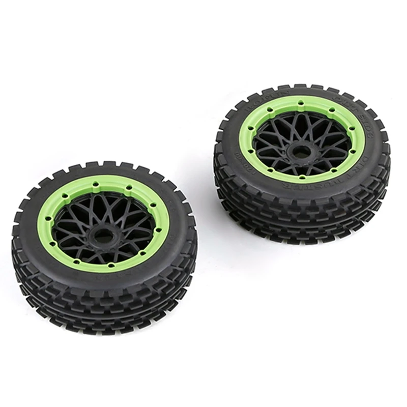 

Off-Road Front Tyres Thickened Wheel Set for 1/5 HPI ROFUN ROVAN KM BAJA 5B Rc Car Parts