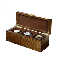 organizer for cosmetics american european solid wood creative vintage watch box chain collection storage box jewelry box display