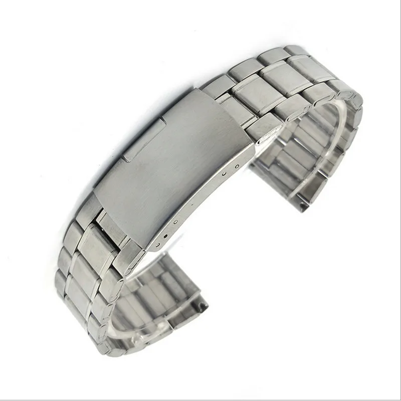Wholesale 20pcs/Lot 18MM 20MM 22MM 24MM Stainless Steel Watch Bands Watch Straps Quality Guarantee New