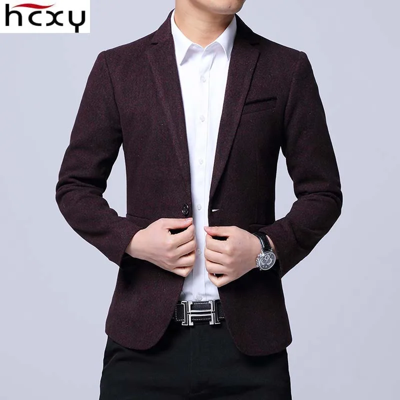 Новый весенний мужской повседневный костюм HCXY2019 Корейская версия