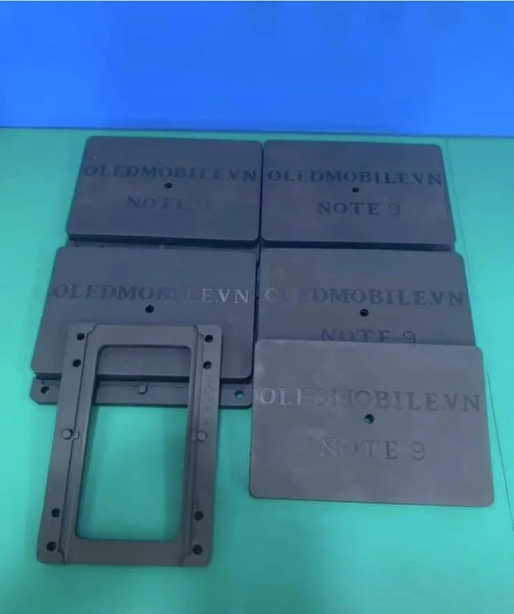 Вьетнамский в рамке край Плесень без волны для SM note 10 s10 s8 s9 plus note 8 note 9 ЖК-Ремонт весь телефон ламинирование ymj машина использования