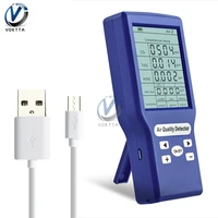 protable co2 ppm meters multifunctional carbon dioxide gas analyzer tvoc air quality detector 0 5000 ppm gas meter monitor