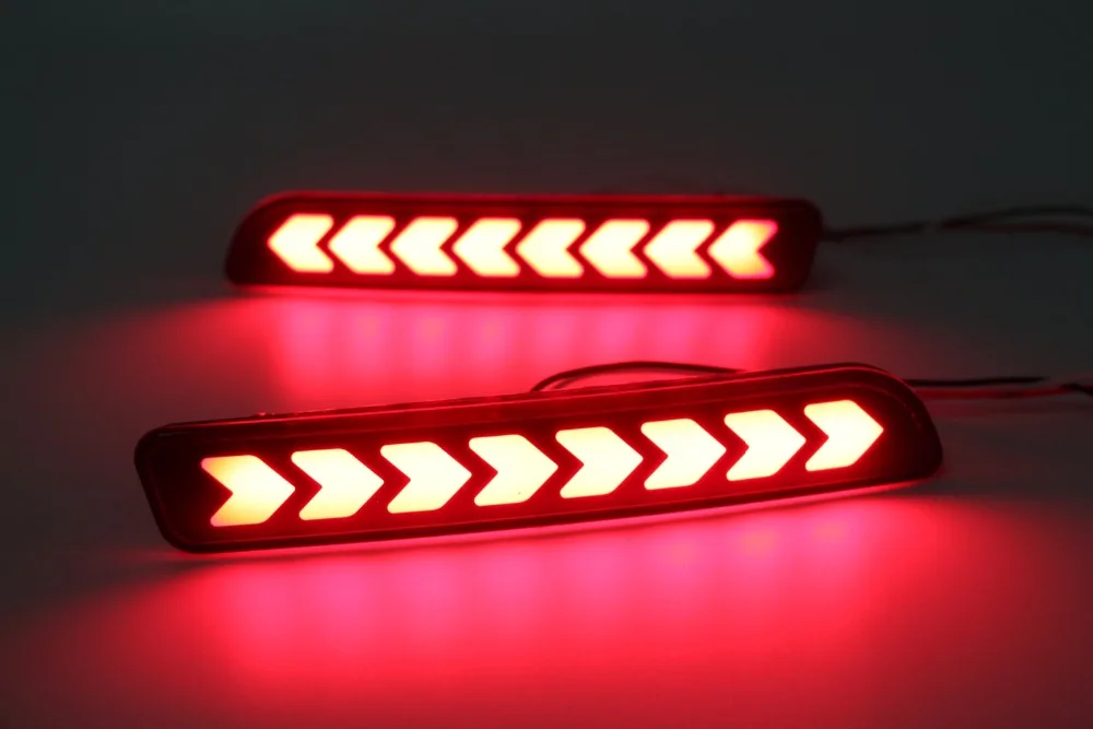 Eosuns светодиодный задний бампер светильник стоп сигнал для Suzuki Vitara Ertiga