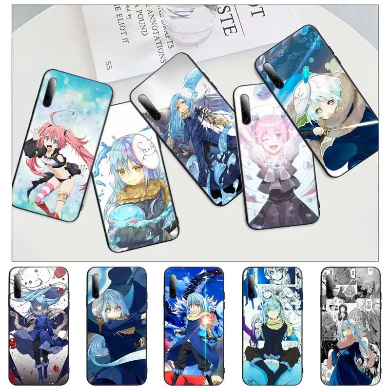 

That Time I Got Reincarnated As A Slime Phone Case For iphone 12 11 13 7 8 6 s plus x xs xr pro max mini shell