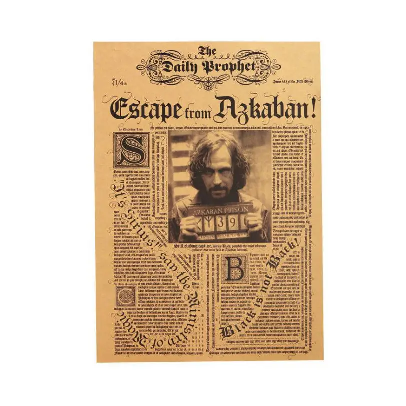 Винтажный постер Гарри высококачественные принты и плакаты настенные постеры в