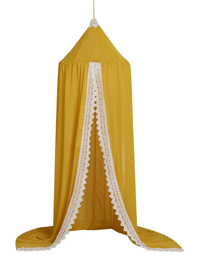 

Mosquito Net Hanging Tent Baby Bed Crib Canopy Tulle Curtains for Bedroom Play House Tent for Children Kids Room