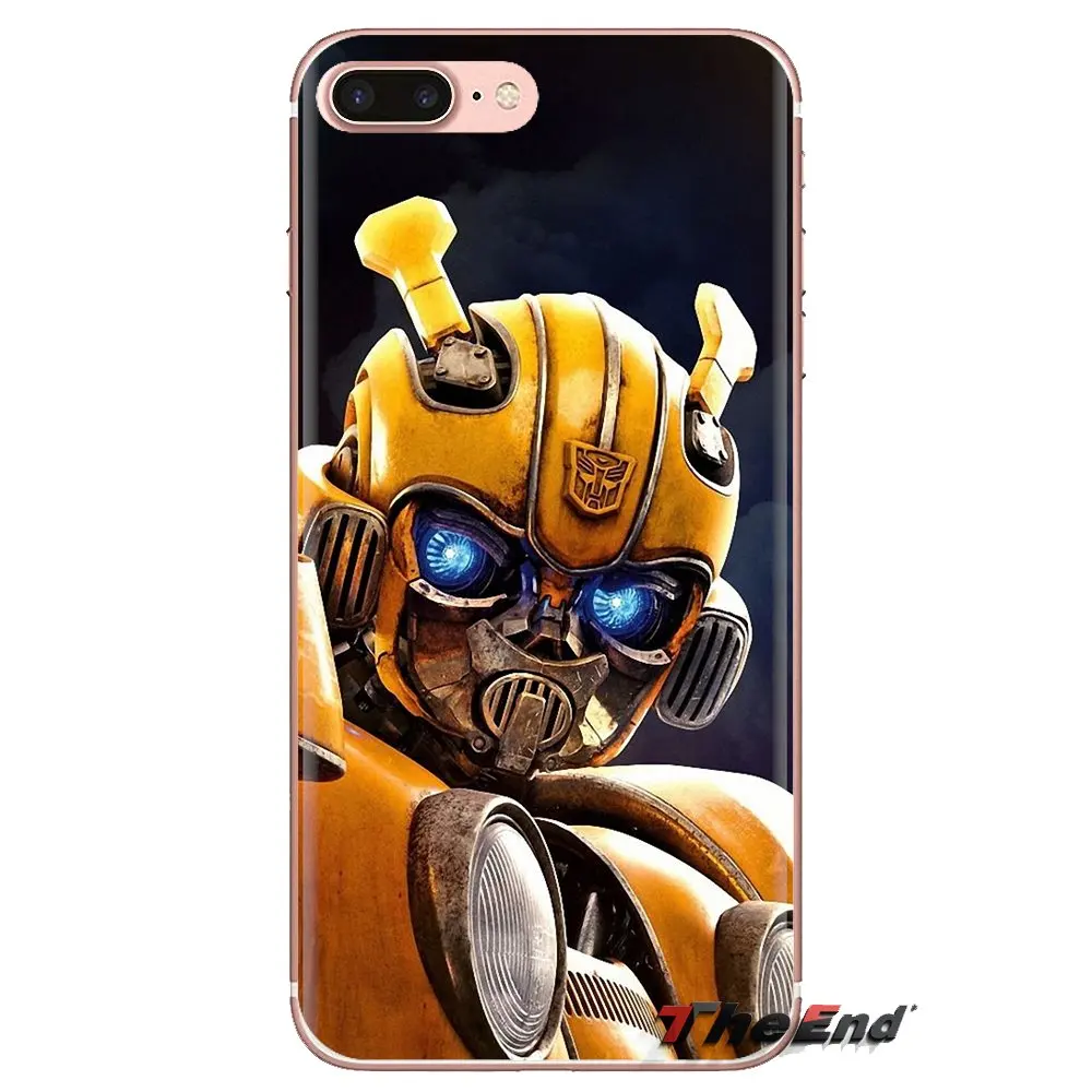 Transparent TPU Cases Cover For Xiaomi Mi3 Samsung A10 A30 A40 A50 A60 A70 Galaxy S2 Note 2 Grand Core Prime new Movie Bumblebee |