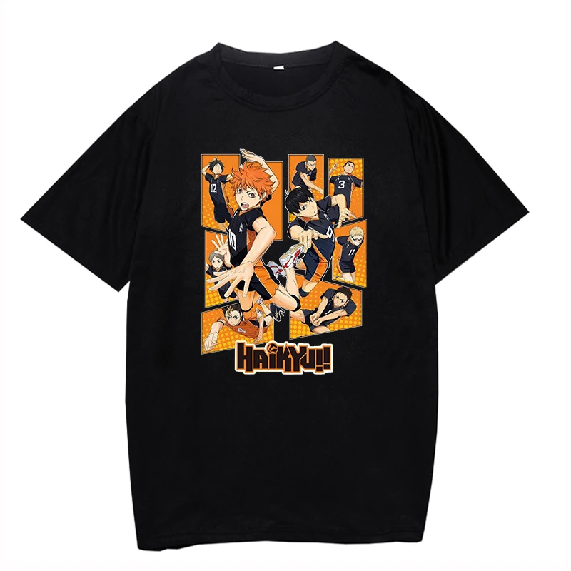 

Модная футболка Haikyuu Anime Kenma Kozume, летняя футболка унисекс с коротким рукавом и круглым вырезом для мужчин и женщин