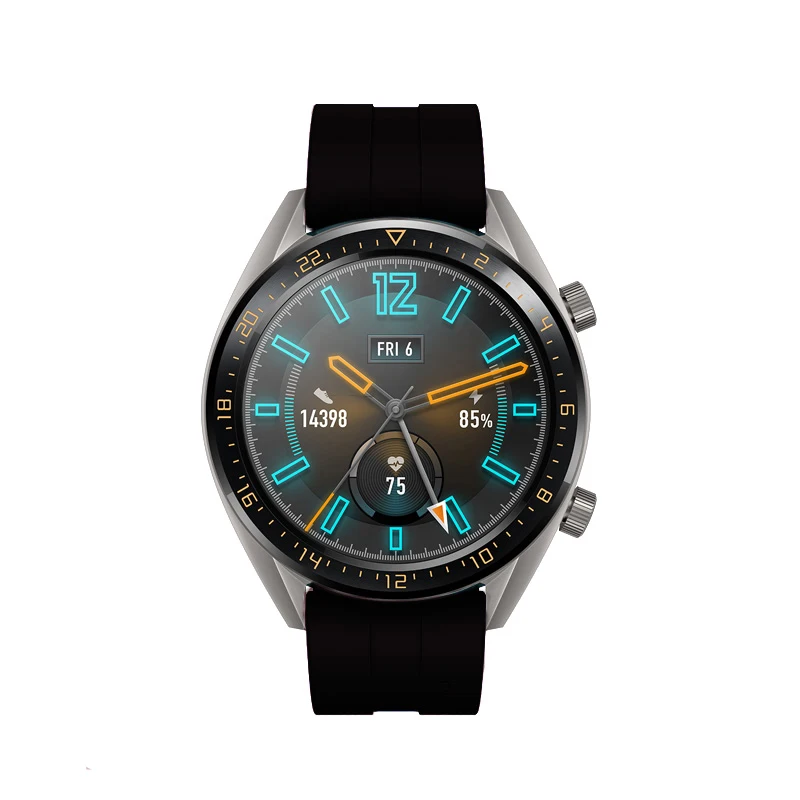Ремешок силиконовый для Gear S3 frontier/classic браслет Samsung Galaxy watch 46 мм Amazfit bip 22 Huawei Watch GT