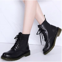 women boots 2020 spring autumn ankle boots winter women genuine leather boots man equestrain western basic desert boots