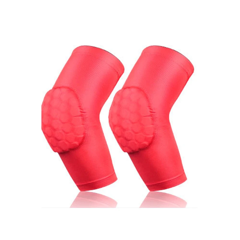 

Outdoor Sports Elbow Support EVA Hexagon Anti-collision Particles Basketball Arm Lycra Breathable Protective Compression Socks