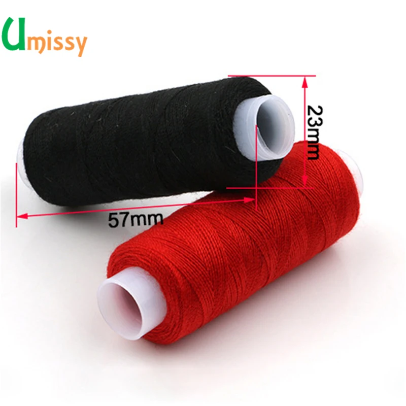 Нитки для шитья 12 шт. разные цвета по отдельности набор нитей ручного или