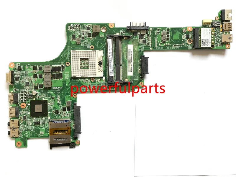 

100% working For Toshiba Satellite E305 E300 motherboard HM65 DDR3 A000090770 DA0TE7MB8F0 tested ok