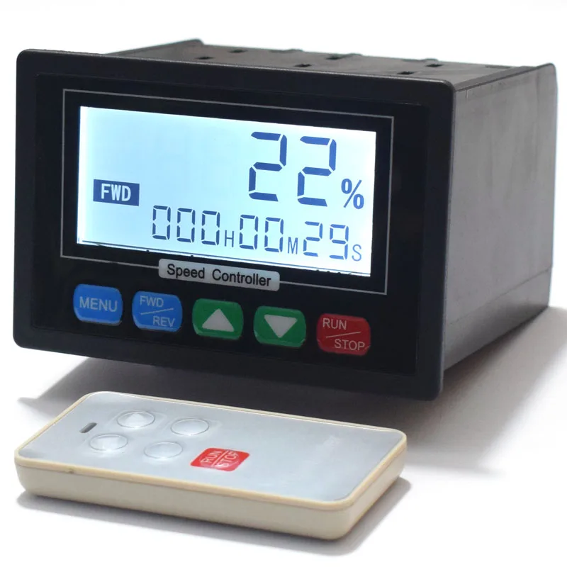 

Умный ЖК-дисплей, 0 ~ 100%, регулируемый, 50 А, ШИМ, Реверсивный пульт дистанционного управления с таймером, 12 В, 24 В, 36 В, 48 В