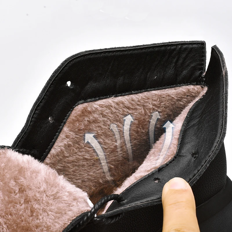 MARSON/повседневные ботинки на плоской подошве для пар Короткие ботильоны Удобные