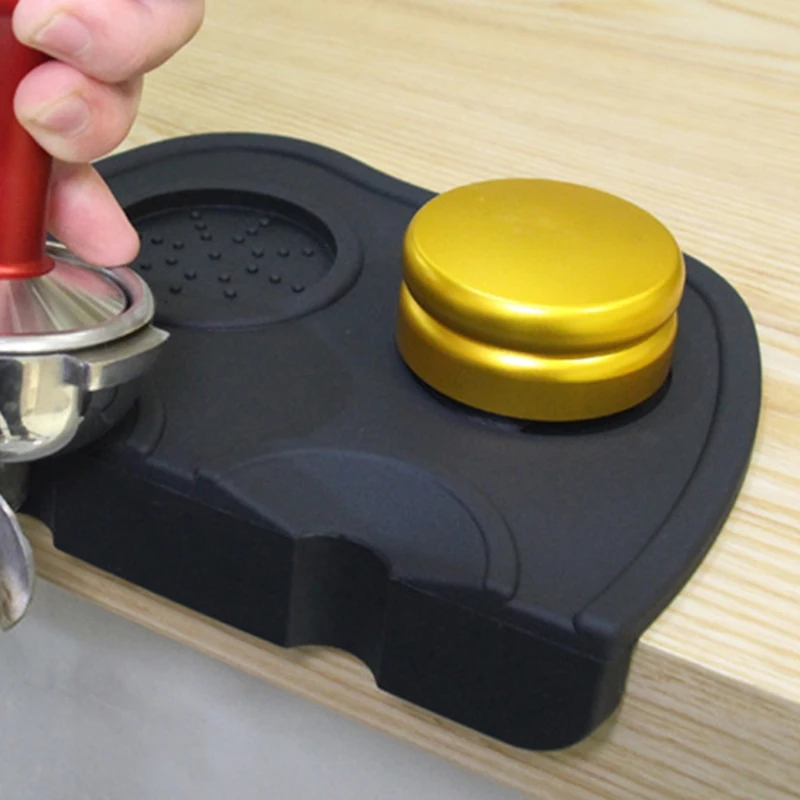 2 в 1 щетка для кофемашины нейлон эспрессо кофе шлифовальные кисти &amp Кофе тампер