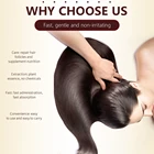 Восстановление волос, незаменимая менее сухость и поврежденные волосы предотвращают выпадение волос, естественная яркость всех типов волос, быстрая доставка