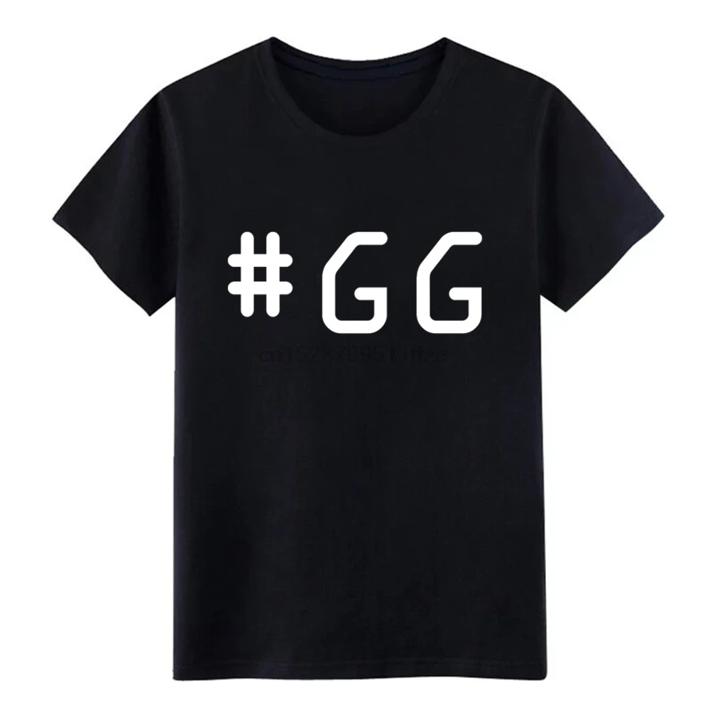 Мужская футболка # gg персонализированная S-XXXL унисекс интересный строение