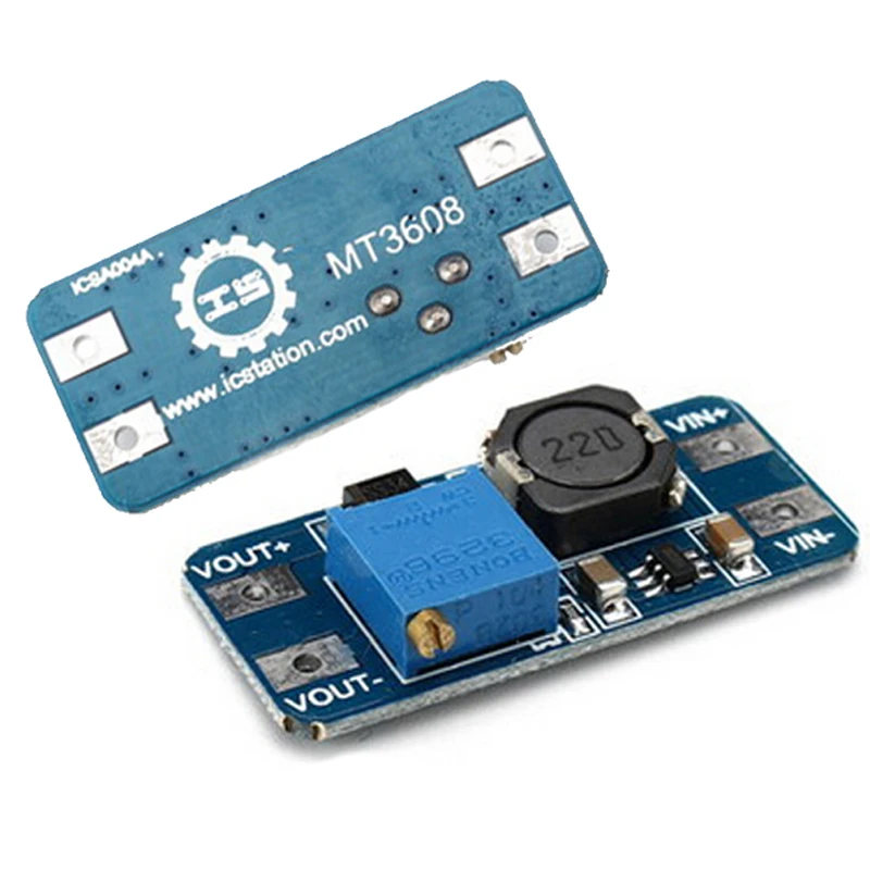 5 шт. Модуль повышения мощности MT3608 для Arduino макс. выход 28 в 2 А|arduino arduino|arduino 5pcsarduino |