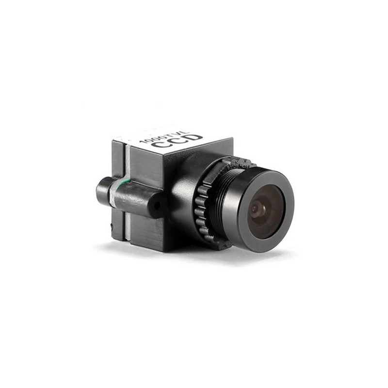 Мини FPV камера 1000TVL CCD 1/3 2 8 мм объектив 110 градусов NTSC PAL переключаемая 5 20 в HD для RC