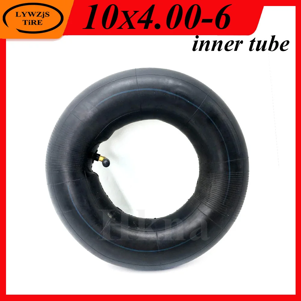 

10x4.00-6 шин внутренняя трубка для мини мотоцикл электрический скутер 10 дюймов 10*4,00-6 реагенты обогащения бутил резиновая трубка шины