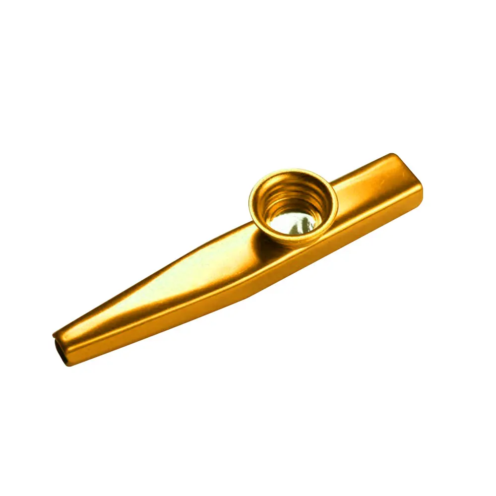 Флейта гитара Instrume Starter Toy kazoo алюминиевый сплав Удобный прочный простой