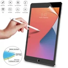 Для Apple iPad Air 4 3 2 1 Mini 5 6 матовая ПЭТ Защитная пленка для экрана iPad 9,7 2017 2018 7 8 th 9th Pro 11 10,2 мягкая пленка