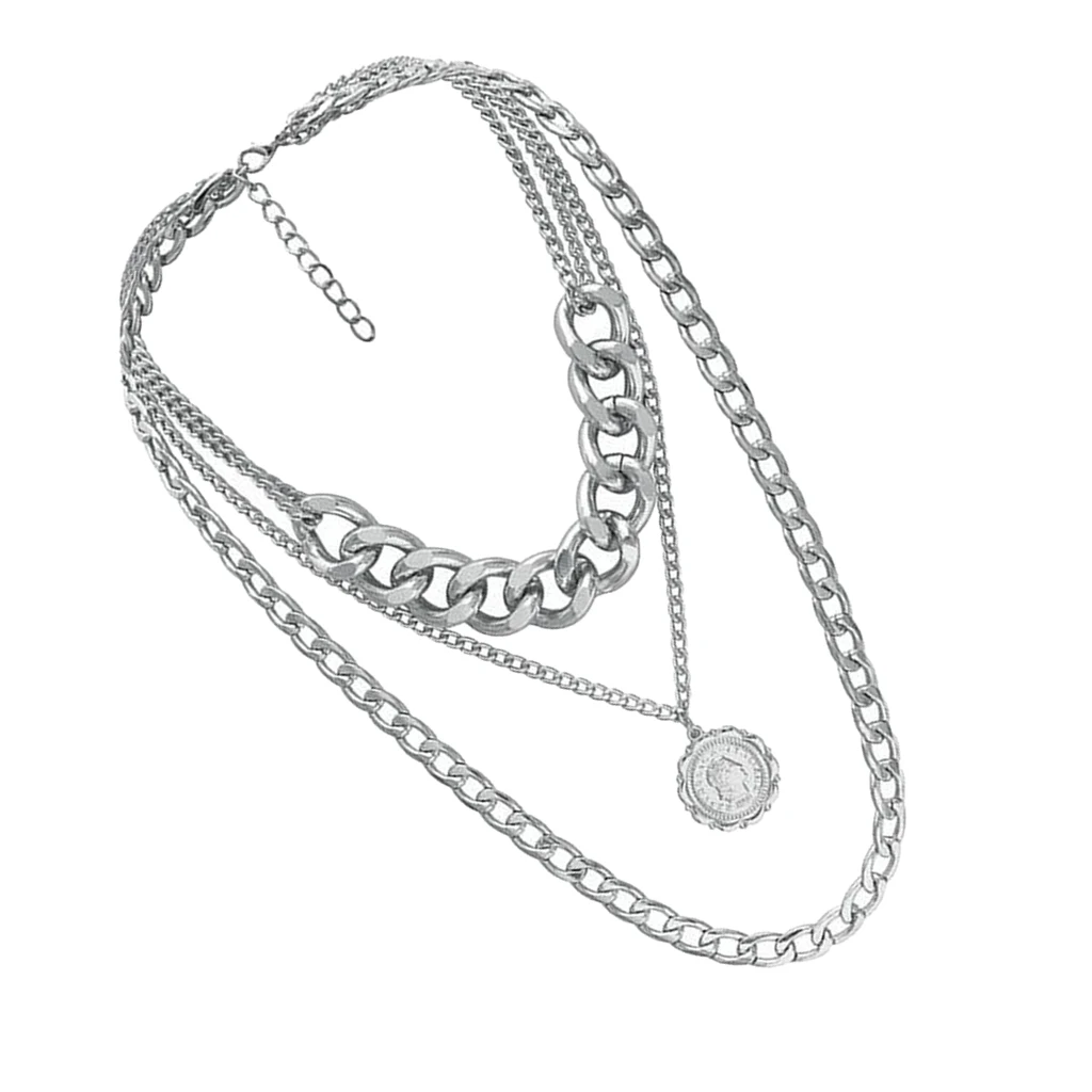 Женская цепочка-ожерелье под свитер в стиле ретро с подвеской Очаровательная