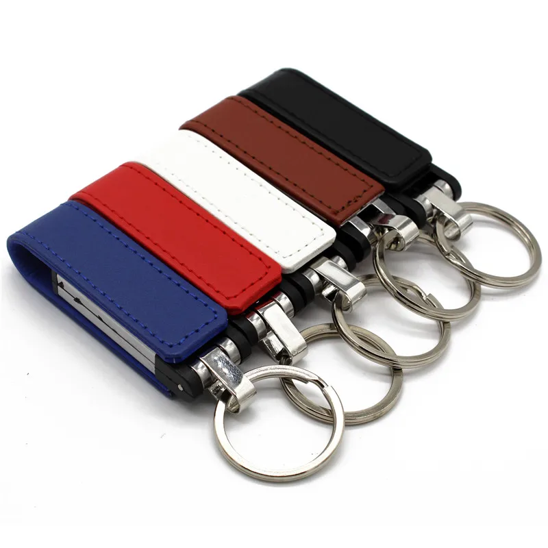 USB флеш-накопитель TEXT ME 4 ГБ 8 16 32 кожаный | Компьютеры и офис