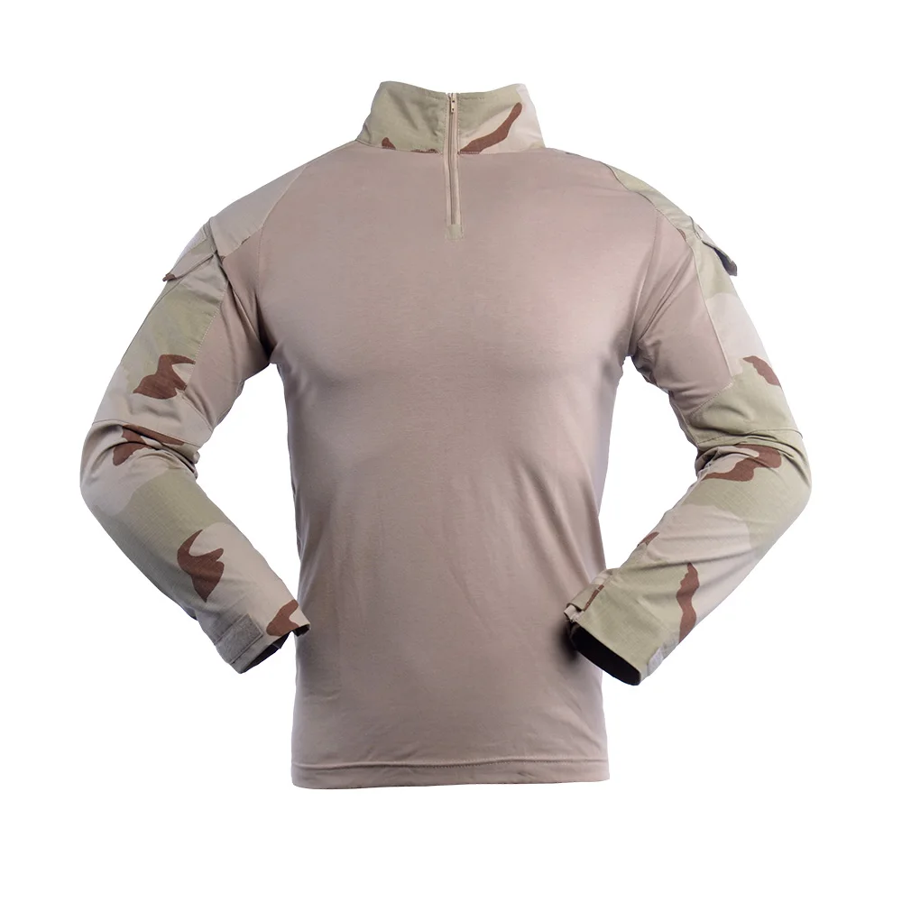 

Для мужчин армейская тактическая футболка SWAT Солдат лягушка костюм военный боевой с длинными рукавами Камуфляжный костюм Пейнтбол CS Игры О...