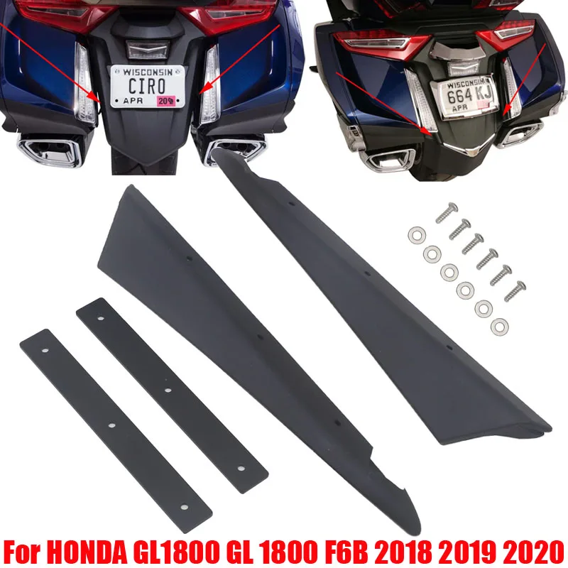 Расширитель заднего крыла для HONDA 2018 GL1800 Goldwing 2019 2020|Накладки и декоративные