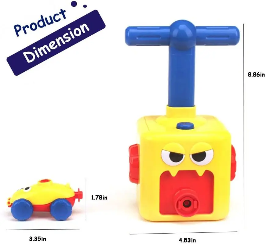 Мощный воздушный шар пусковая башня игрушка головоломка веселая