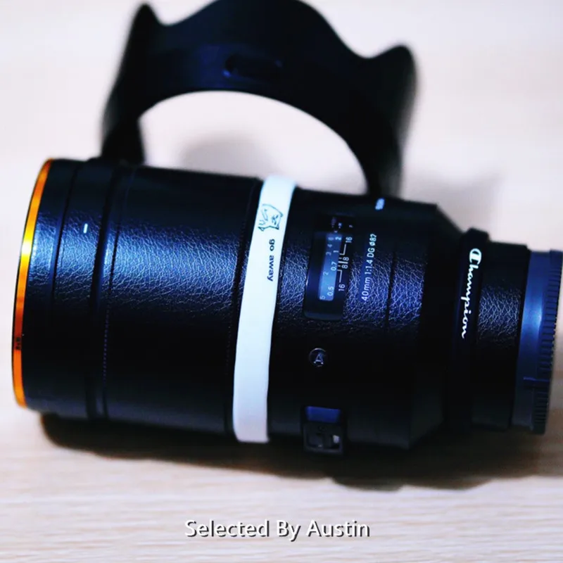 Объектив кожи гвардии протектор объектива наклейка Обёрточная бумага с