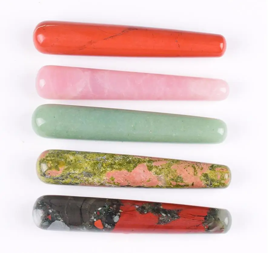 Массажная палочка для глаз натуральный кристалл массажная Yoni лечебная энергия