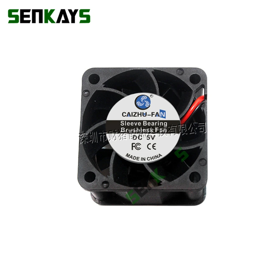 

40mm Server Fan Powerful Cooling Fan 4028 DC5V 12V 24V High Speed Server Fans 40X40X28mm Fan XH2.54 2pin