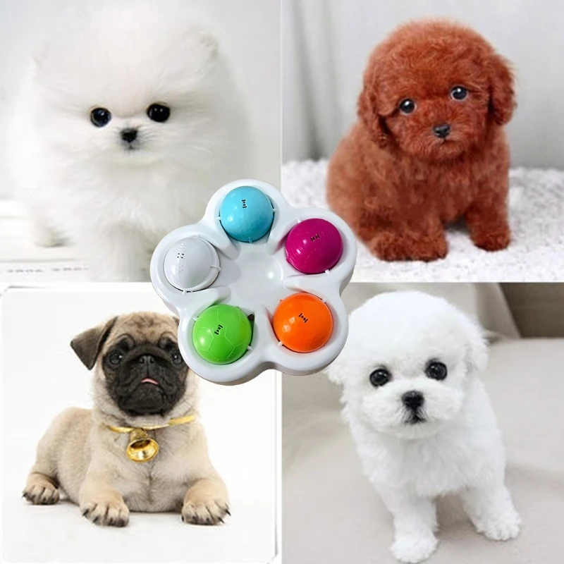 

Toy Smart Dog Puzzle Toys For Beginner Puppy Treat Dispenser Interactive Improve Your Dog IQ Specially Designed Training 28GF