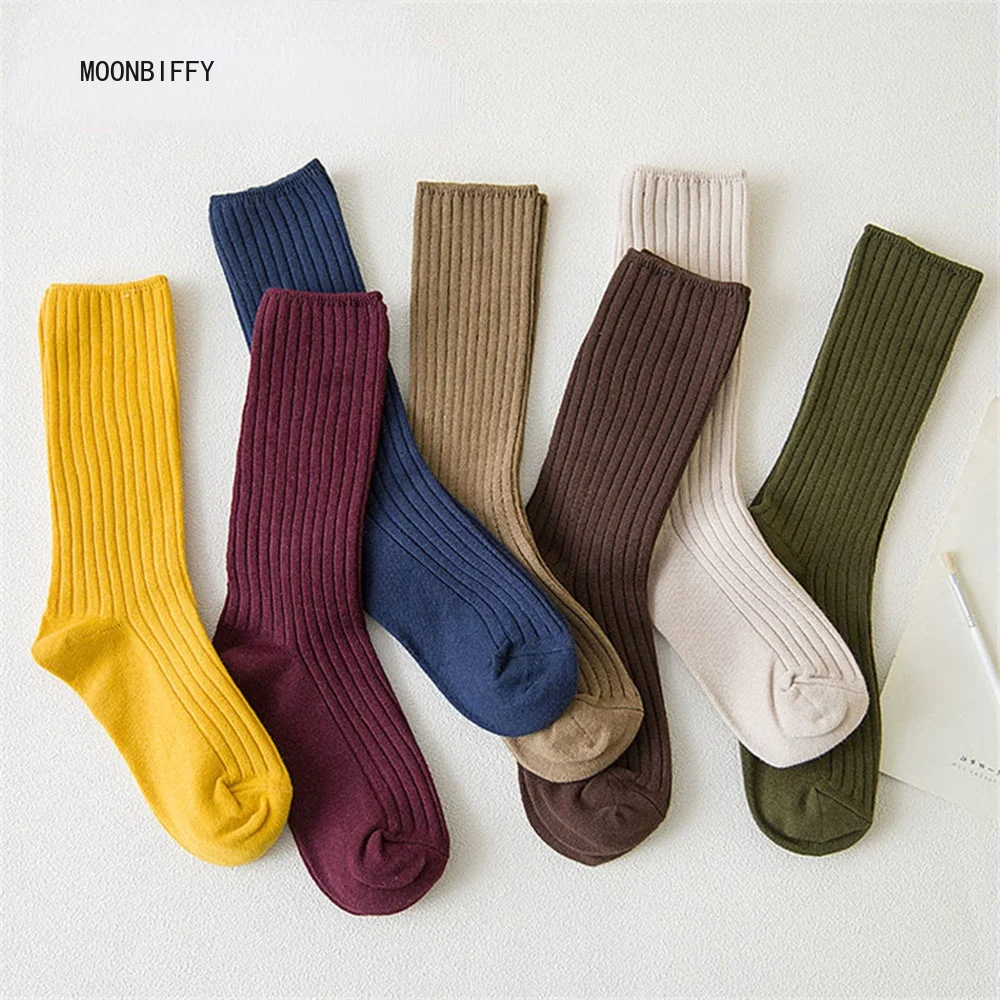 

Носки женские свободного покроя, 14 видов, всесезонные, 200 хлопок