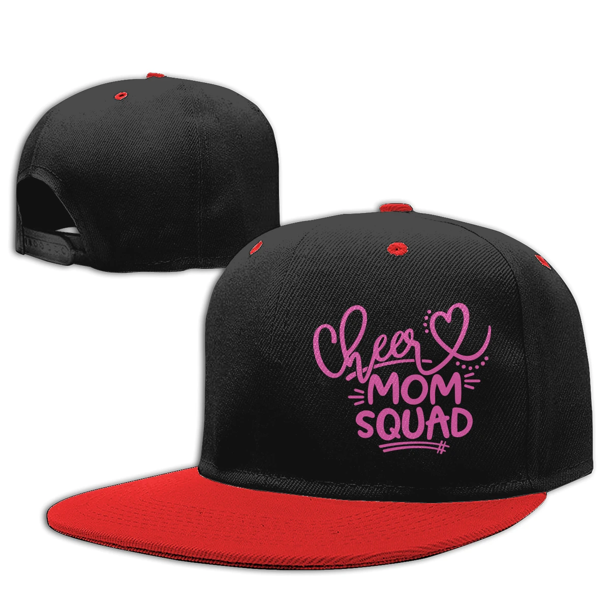 

Cheer Mom Girl Children's Fashionable breathable Sun Caps