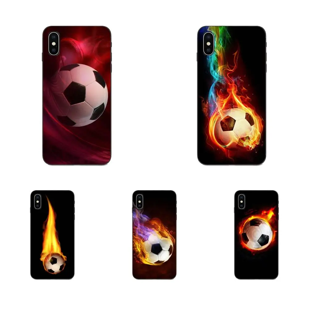 Футбольный мяч для Galaxy C5 C7 J1 J2 J3 J330 J5 J6 J7 J730 M20 M30 Ace Core Max Mini Plus Prime Pro|Бамперы| |