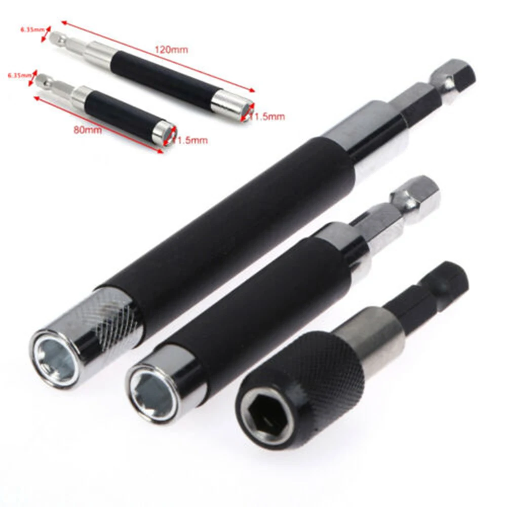 

Galvanized Alloy Magnetic Bit Extension Socket 3pcs Extension Rod Impact Driver