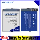 Аккумулятор HSABAT AB-Y1 490 мАч для умных часов Y1, часов, телефонов